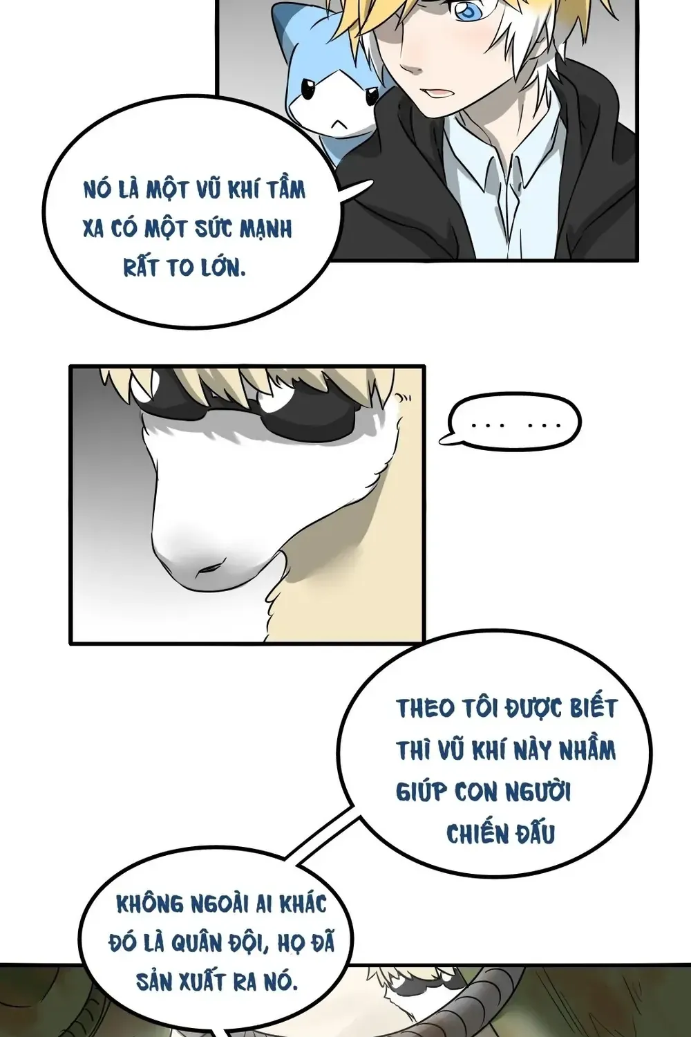 Động Vật Đầu Tiên Chap 23 - Next Chap 24