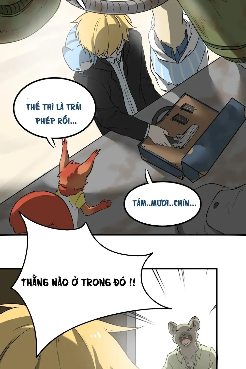 Động Vật Đầu Tiên Chap 23 - Next Chap 24