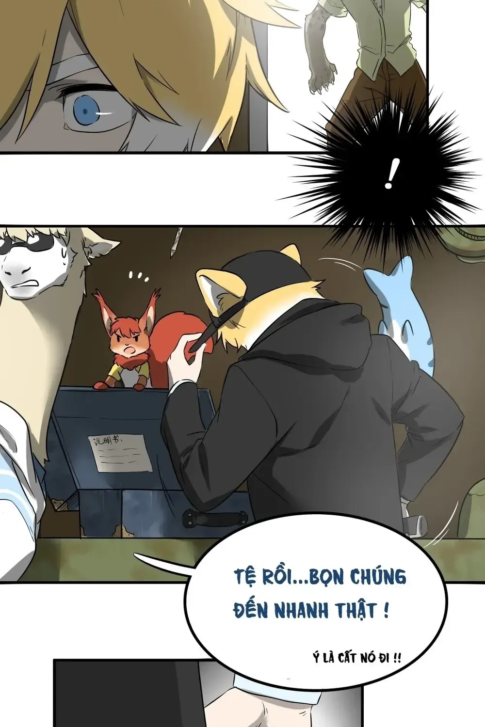 Động Vật Đầu Tiên Chap 23 - Next Chap 24