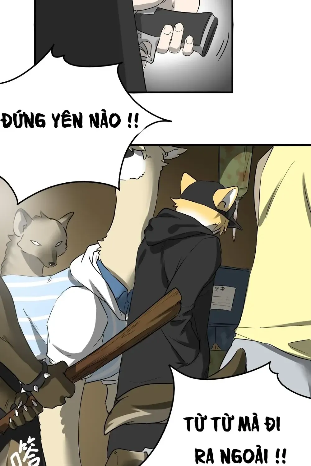 Động Vật Đầu Tiên Chap 23 - Next Chap 24