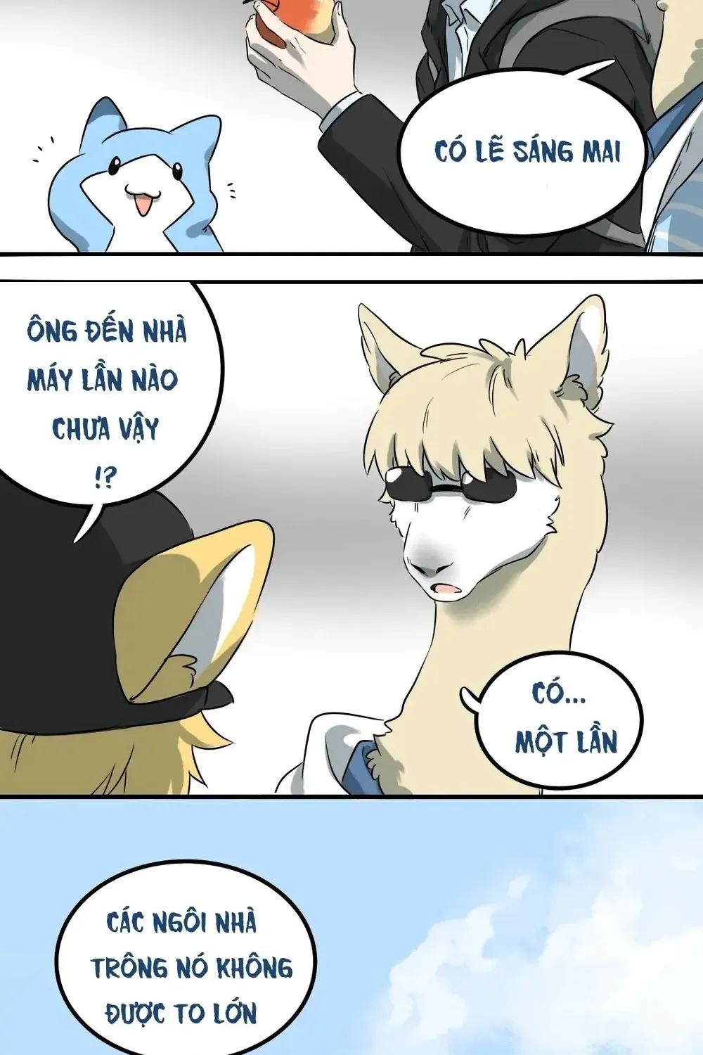 Động Vật Đầu Tiên Chap 23 - Next Chap 24