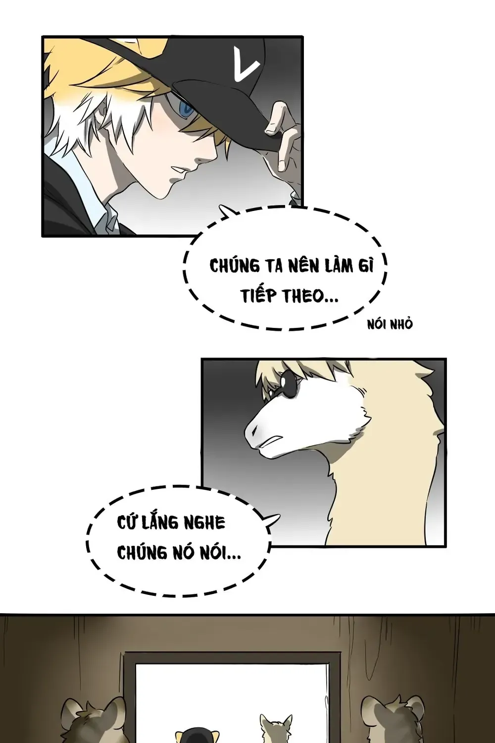 Động Vật Đầu Tiên Chap 23 - Next Chap 24