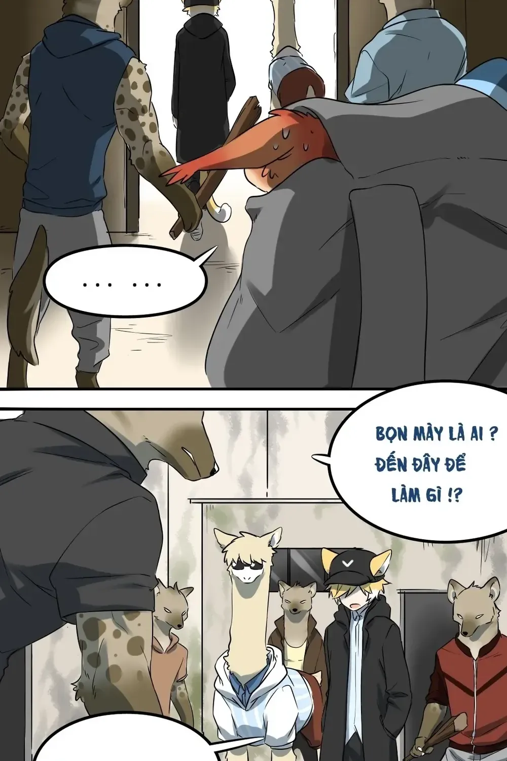 Động Vật Đầu Tiên Chap 23 - Next Chap 24