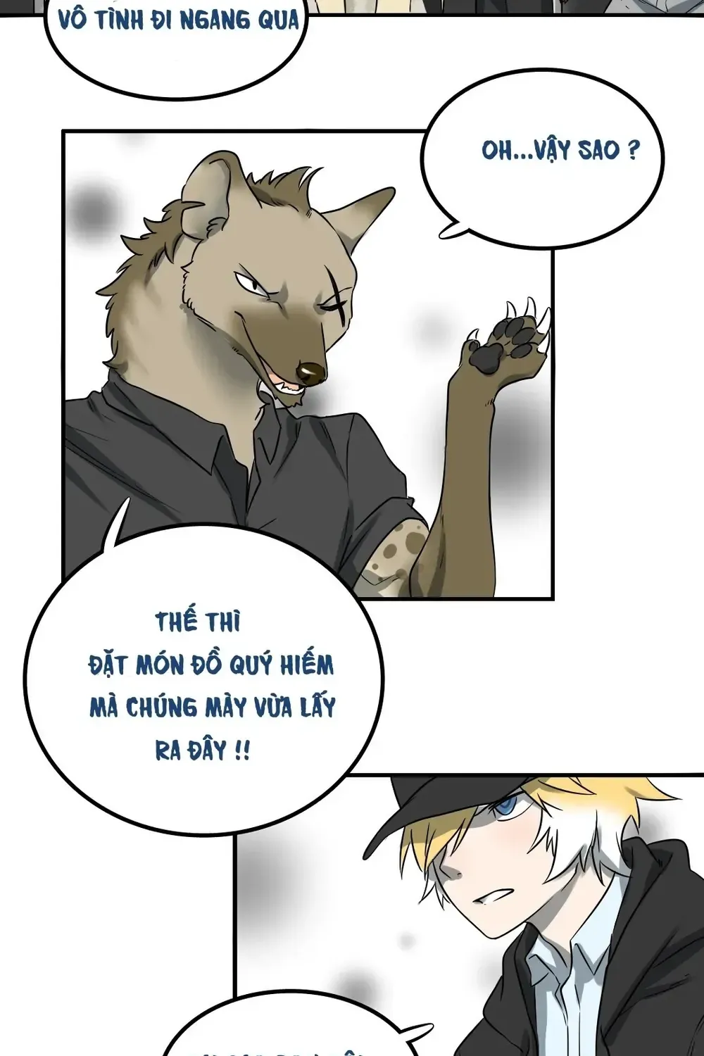 Động Vật Đầu Tiên Chap 23 - Next Chap 24