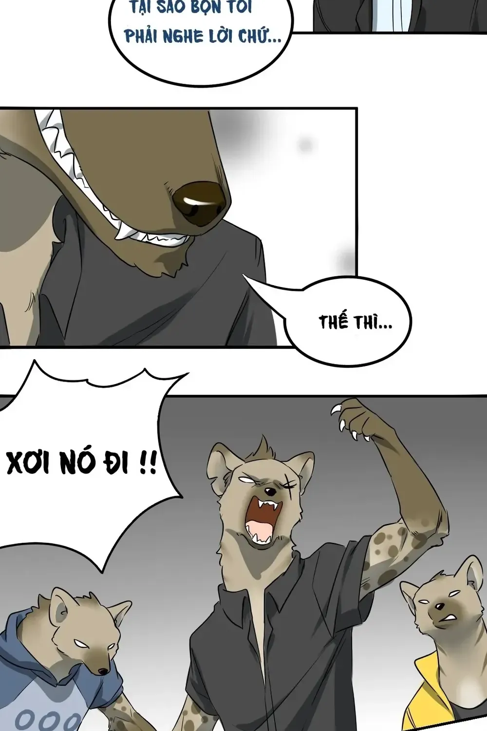Động Vật Đầu Tiên Chap 23 - Next Chap 24