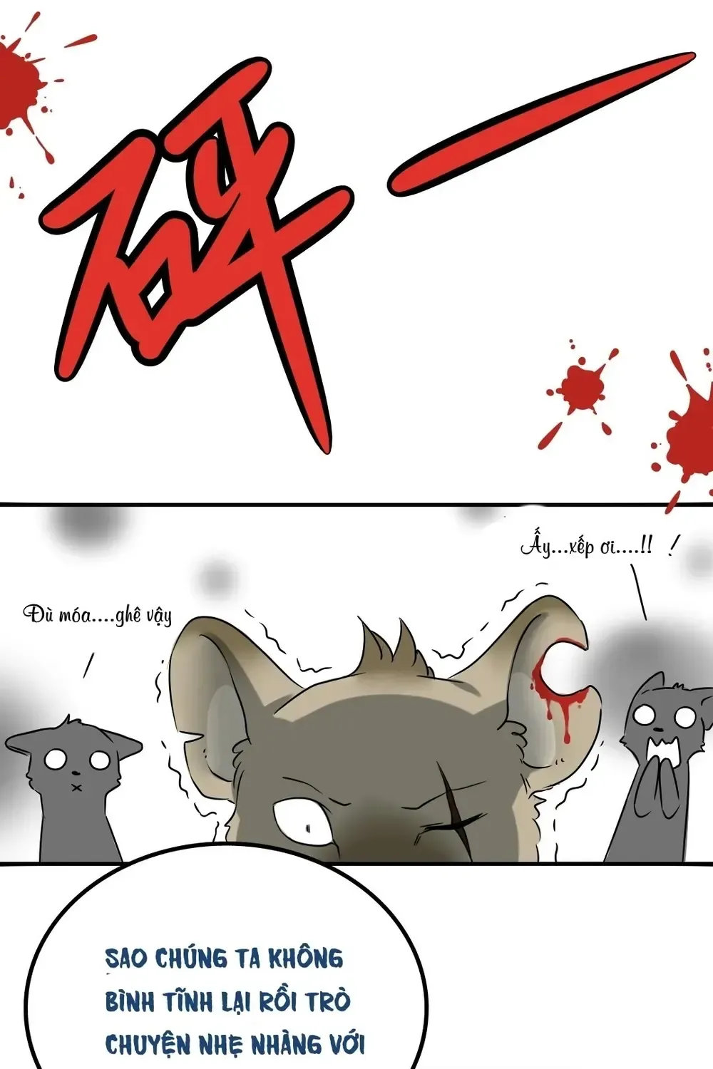 Động Vật Đầu Tiên Chap 23 - Next Chap 24