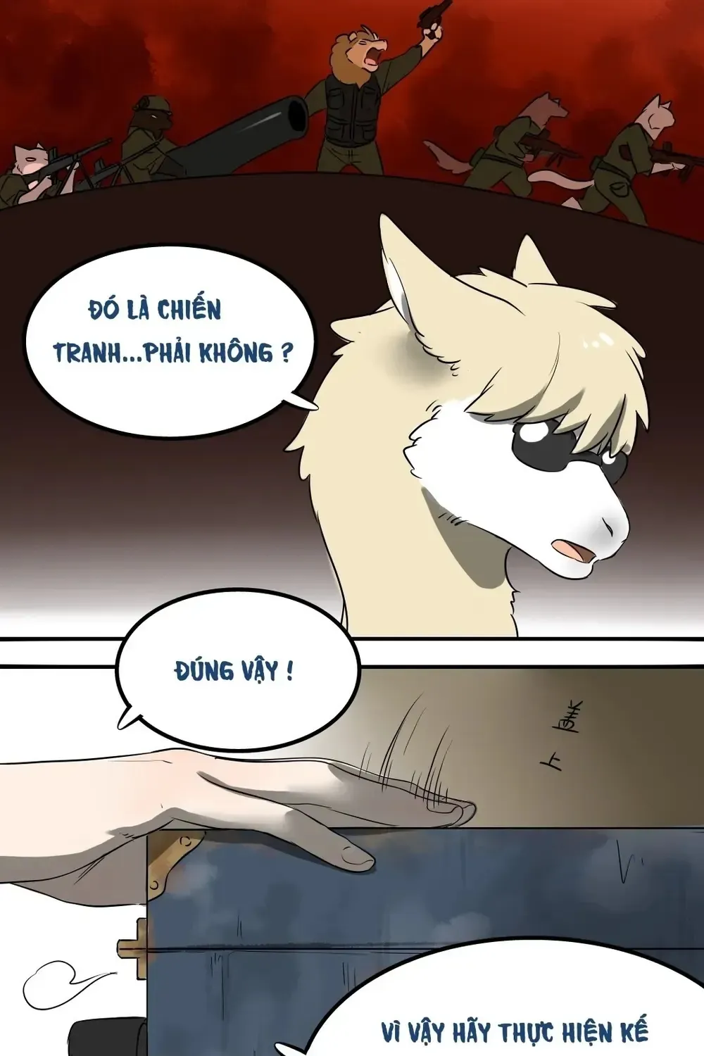 Động Vật Đầu Tiên Chap 23 - Next Chap 24