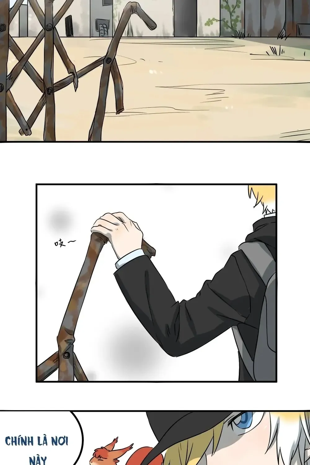 Động Vật Đầu Tiên Chap 23 - Next Chap 24