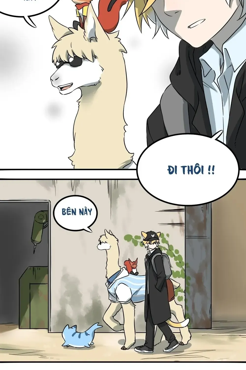 Động Vật Đầu Tiên Chap 23 - Next Chap 24