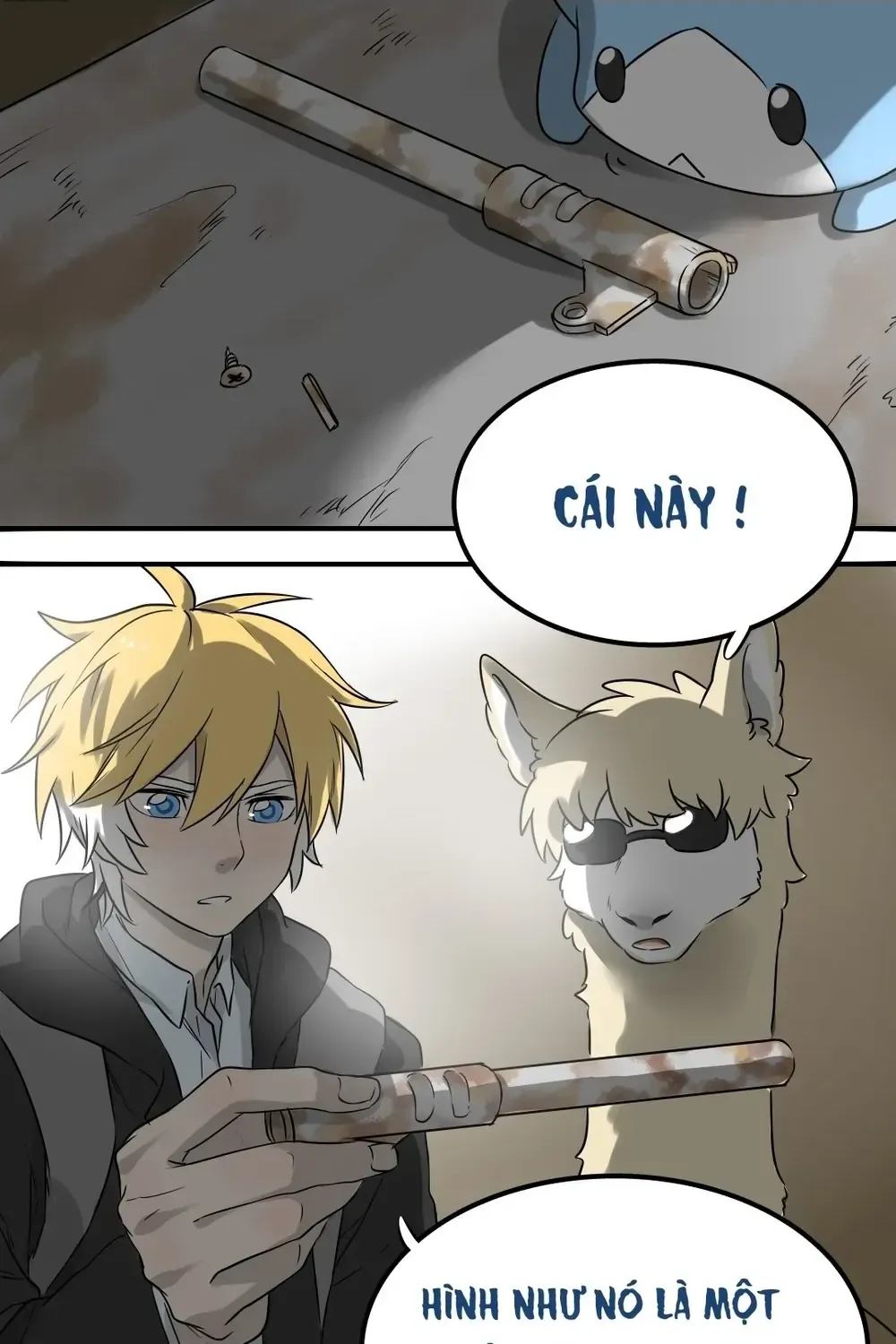 Động Vật Đầu Tiên Chap 23 - Next Chap 24
