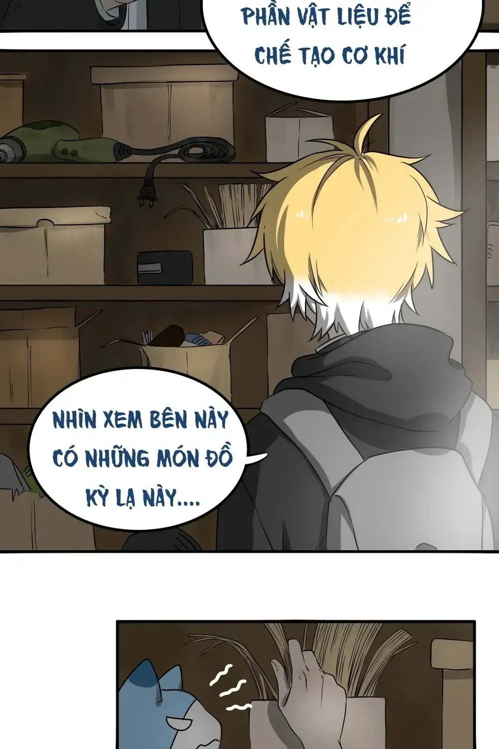 Động Vật Đầu Tiên Chap 23 - Next Chap 24