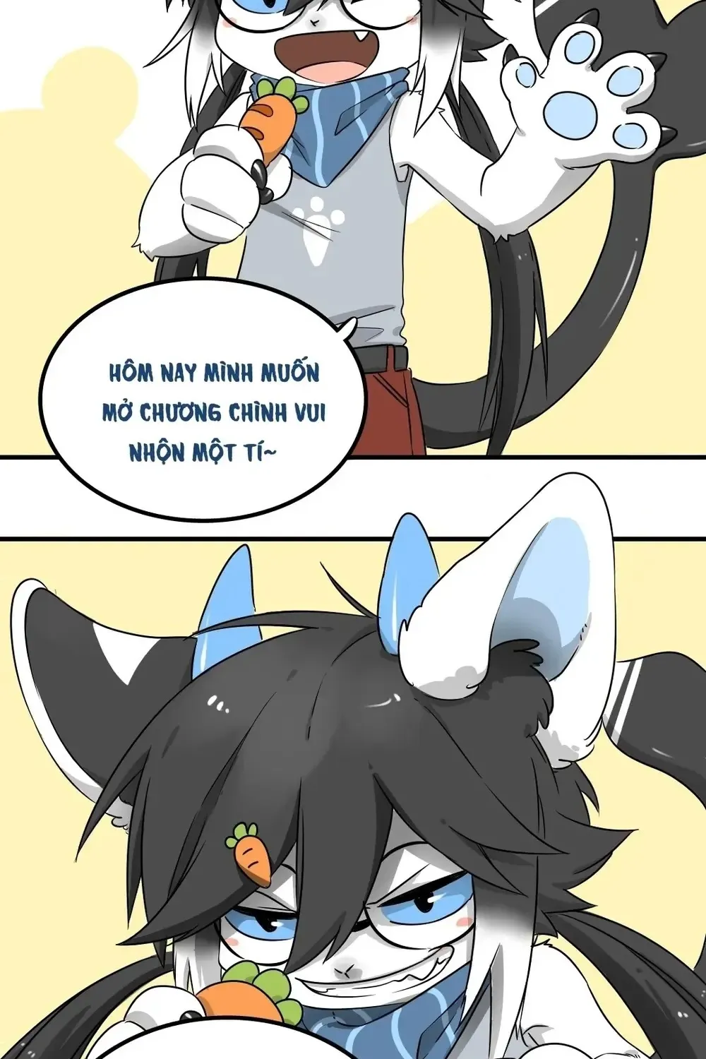 Động Vật Đầu Tiên Chap 24 - Next Chap 25