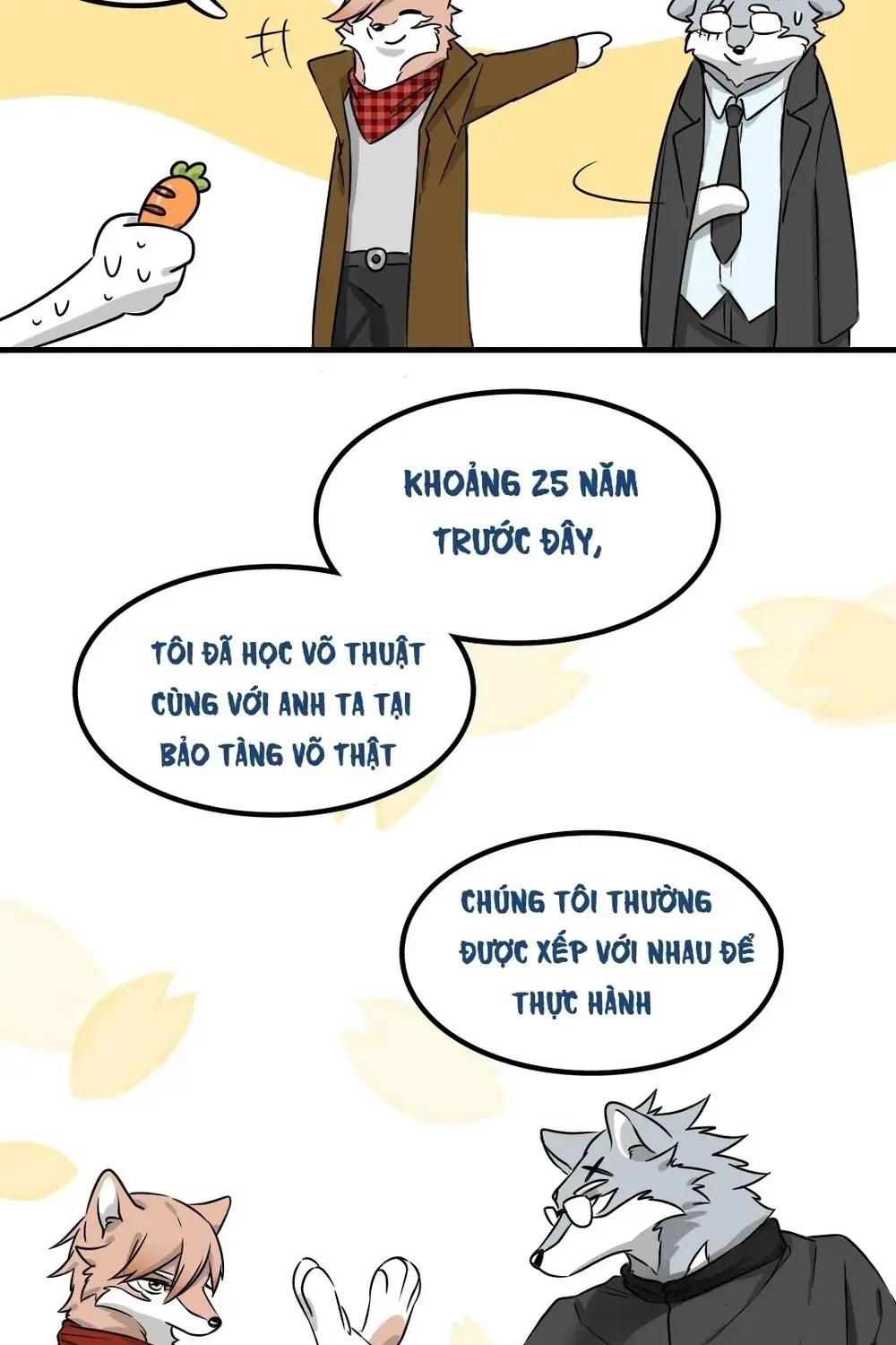 Động Vật Đầu Tiên Chap 24 - Next Chap 25