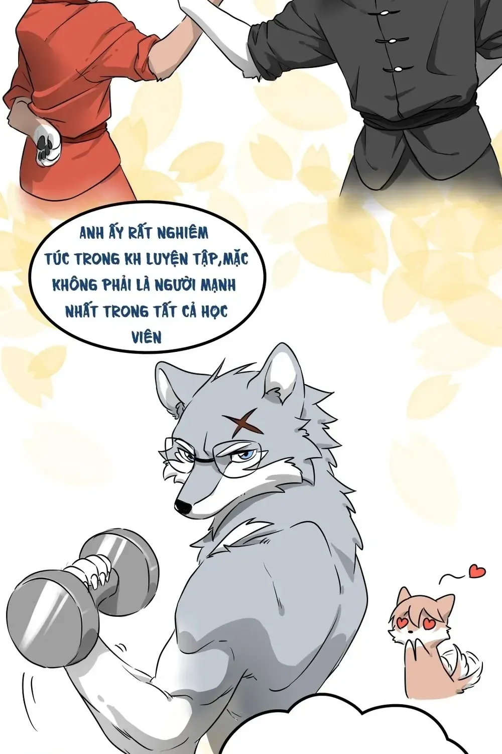 Động Vật Đầu Tiên Chap 24 - Next Chap 25