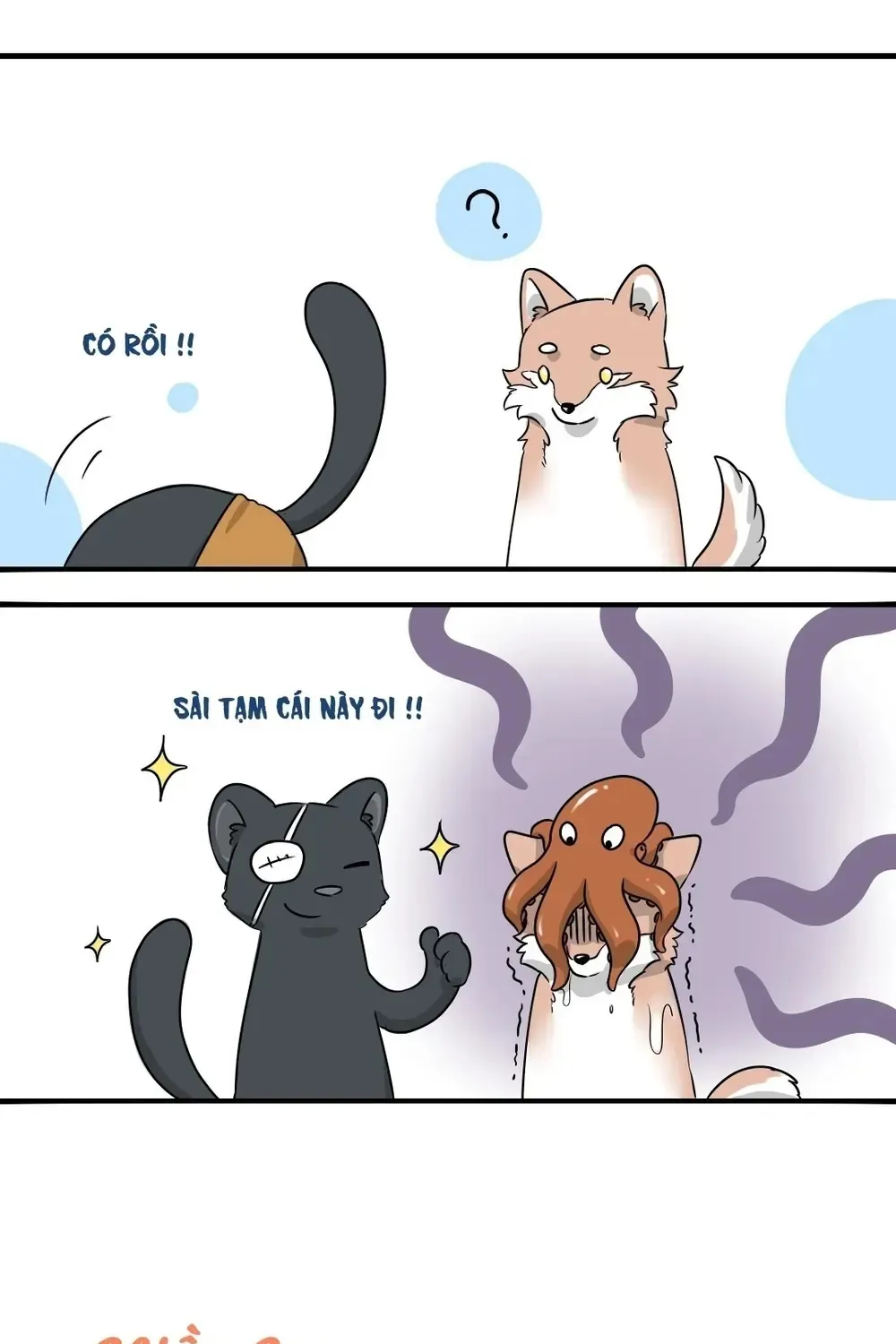Động Vật Đầu Tiên Chap 24 - Next Chap 25