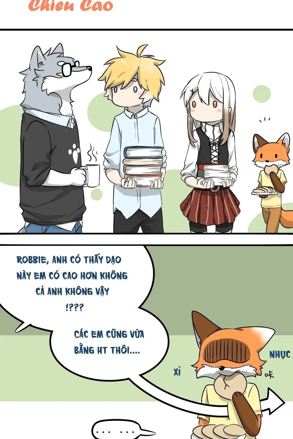 Động Vật Đầu Tiên Chap 24 - Next Chap 25