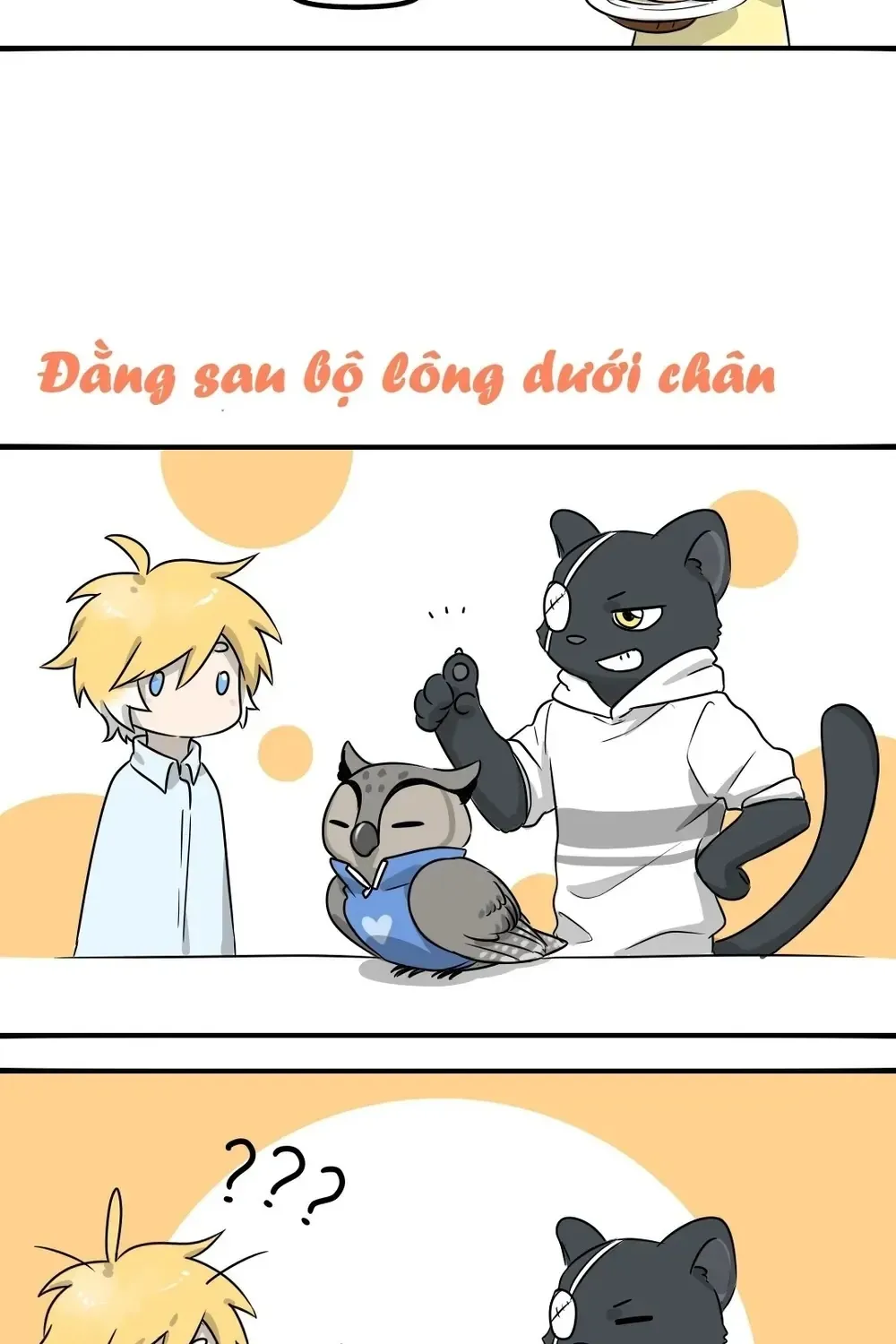 Động Vật Đầu Tiên Chap 24 - Next Chap 25