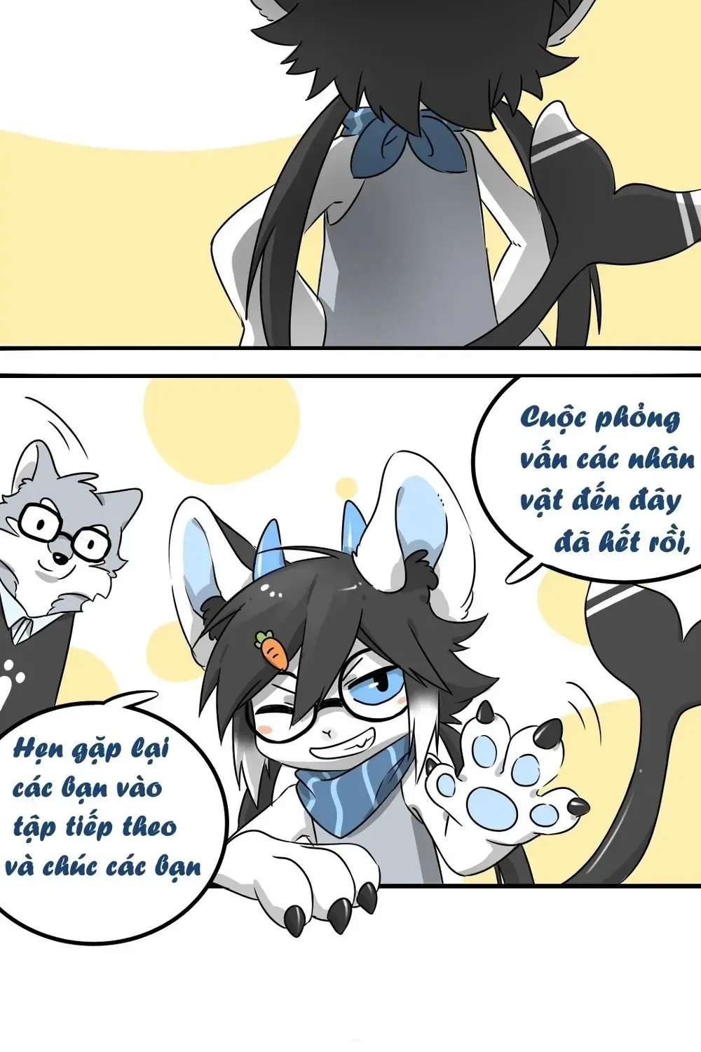 Động Vật Đầu Tiên Chap 24 - Next Chap 25