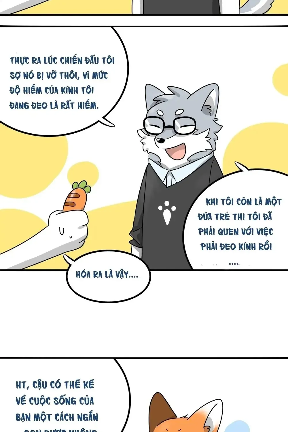 Động Vật Đầu Tiên Chap 24 - Next Chap 25