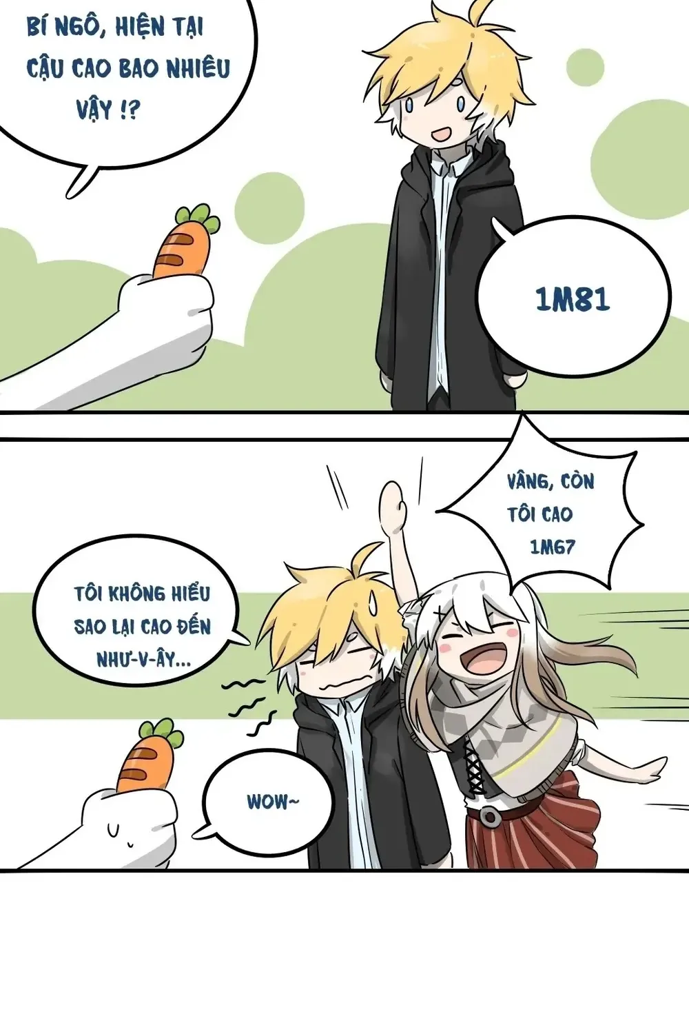 Động Vật Đầu Tiên Chap 24 - Next Chap 25