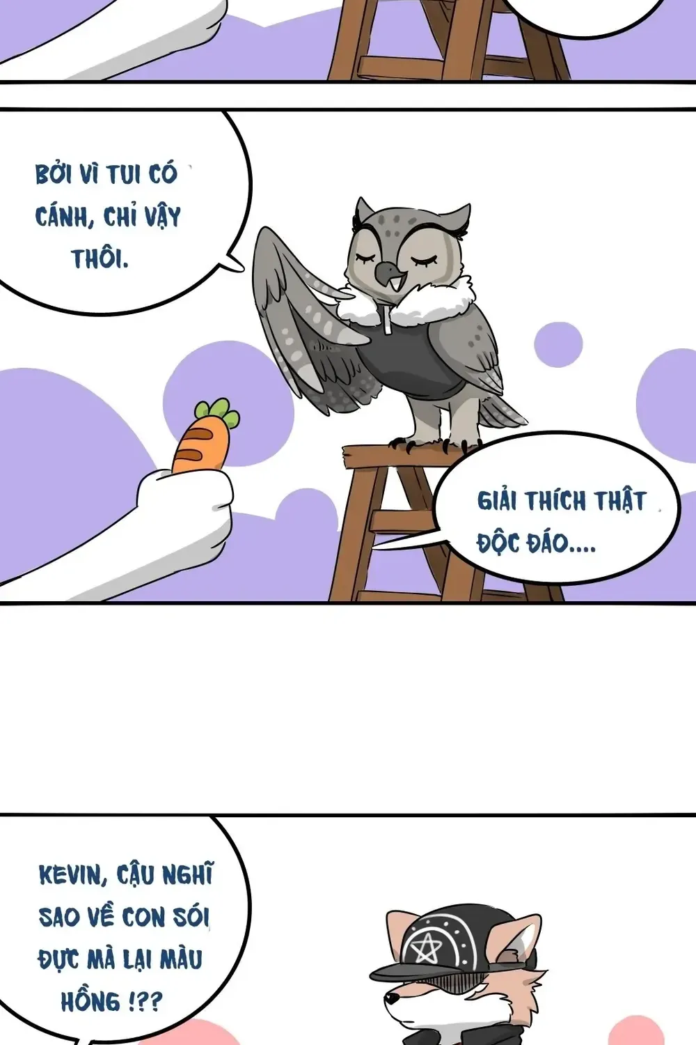 Động Vật Đầu Tiên Chap 24 - Next Chap 25