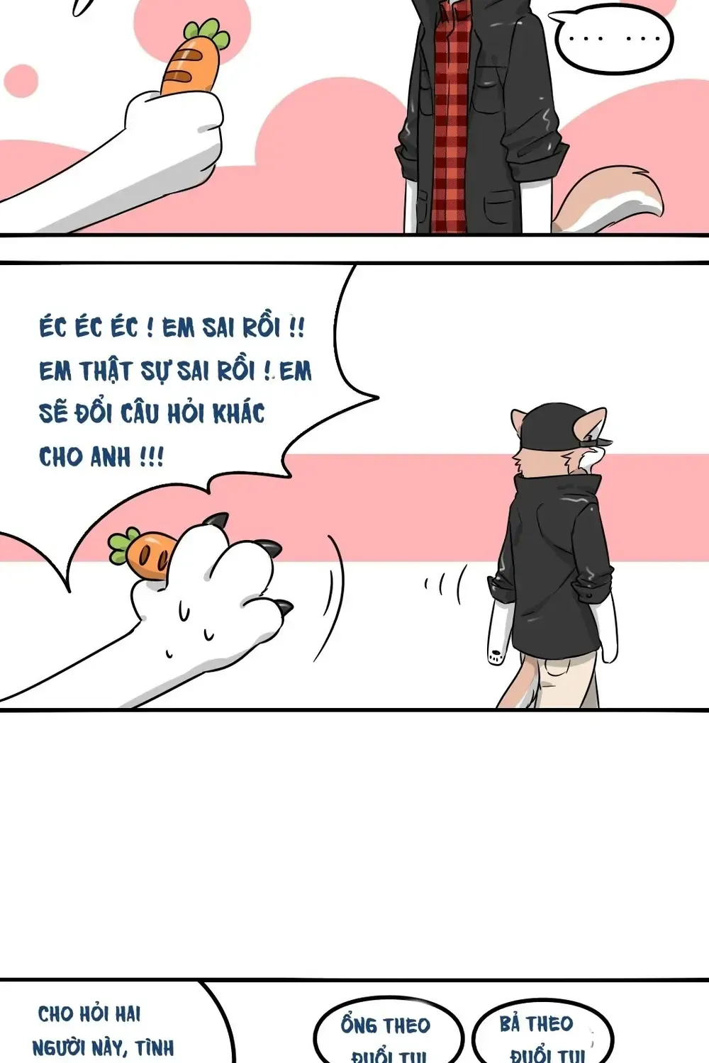 Động Vật Đầu Tiên Chap 24 - Next Chap 25