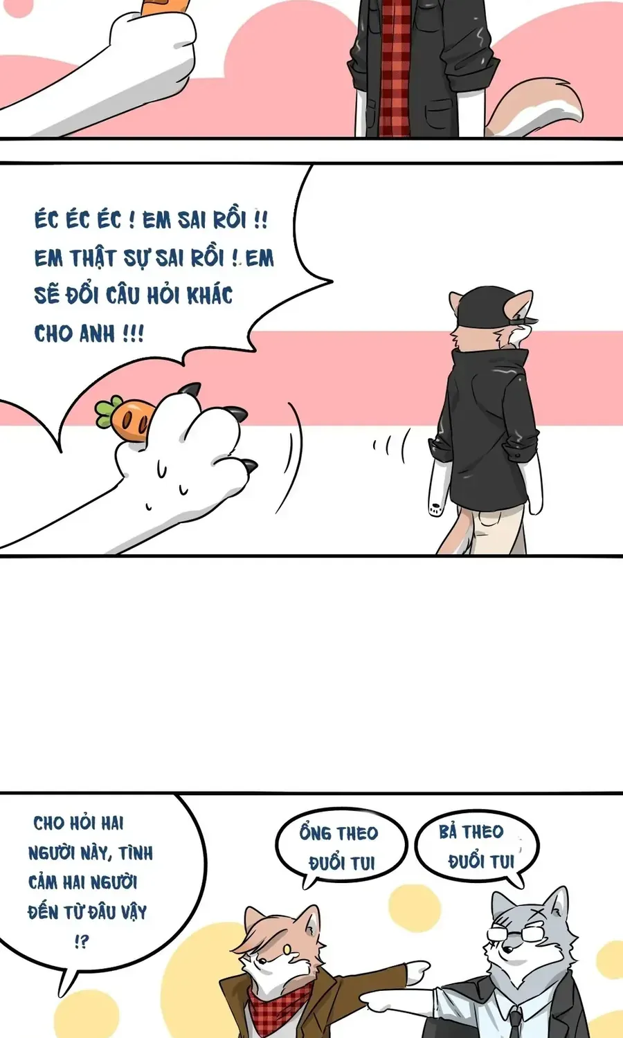 Động Vật Đầu Tiên Chap 25 - Next Chap 26