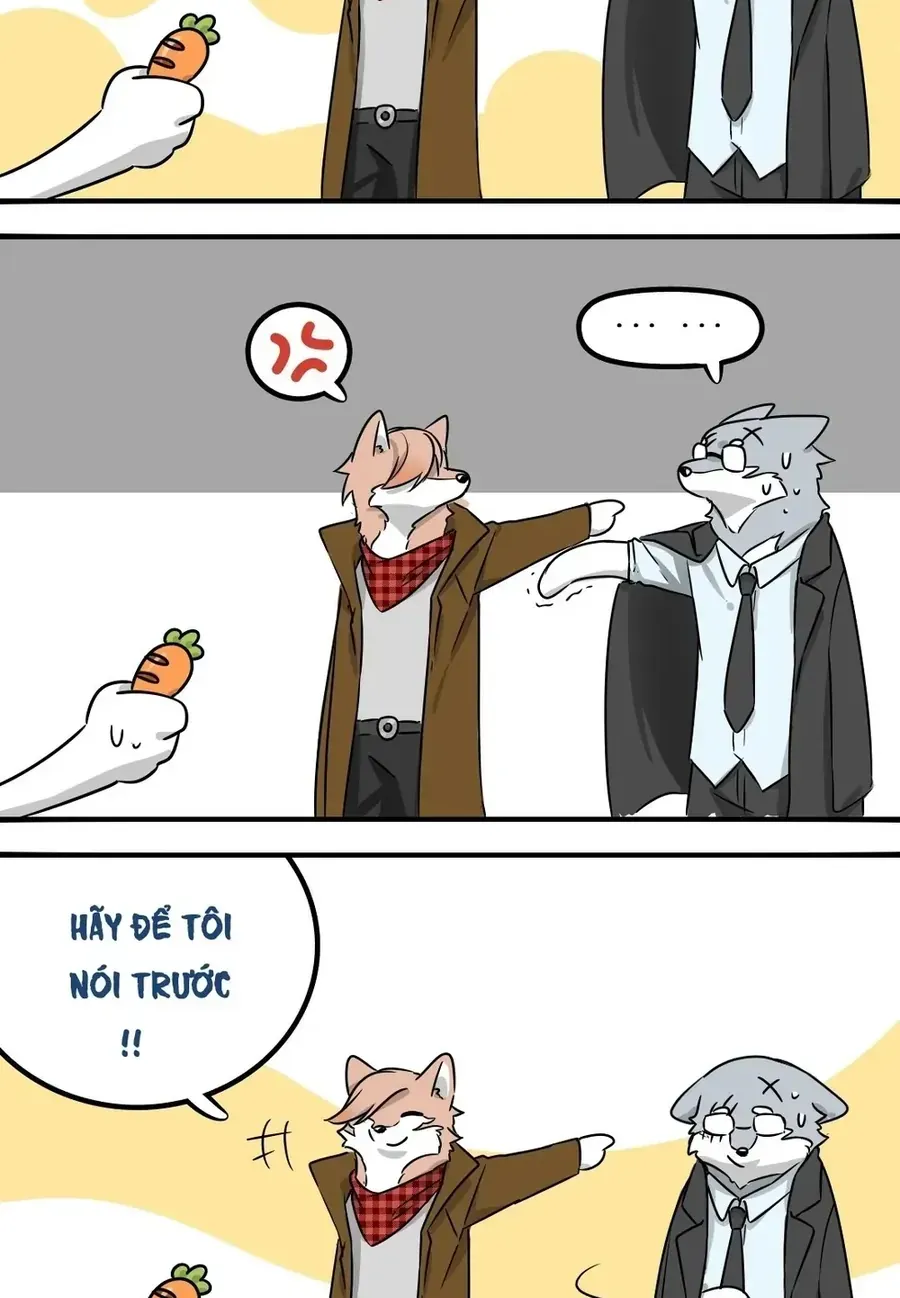 Động Vật Đầu Tiên Chap 25 - Next Chap 26