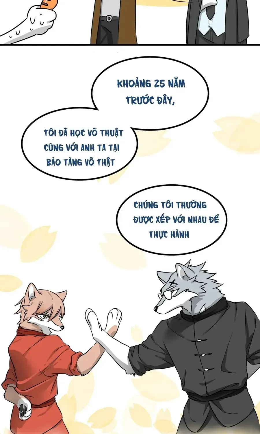 Động Vật Đầu Tiên Chap 25 - Next Chap 26