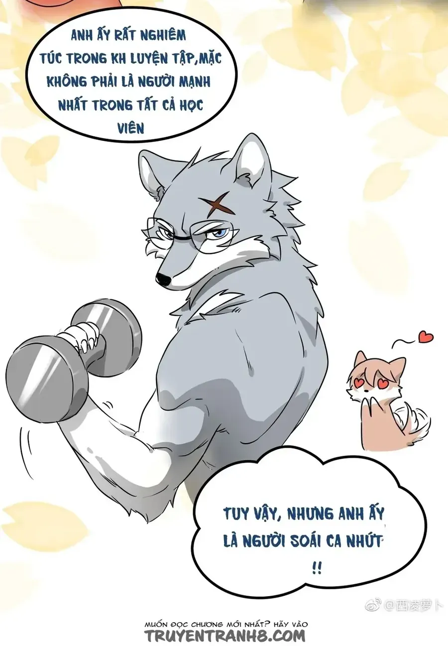 Động Vật Đầu Tiên Chap 25 - Next Chap 26
