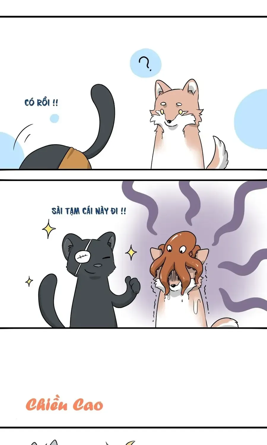 Động Vật Đầu Tiên Chap 25 - Next Chap 26