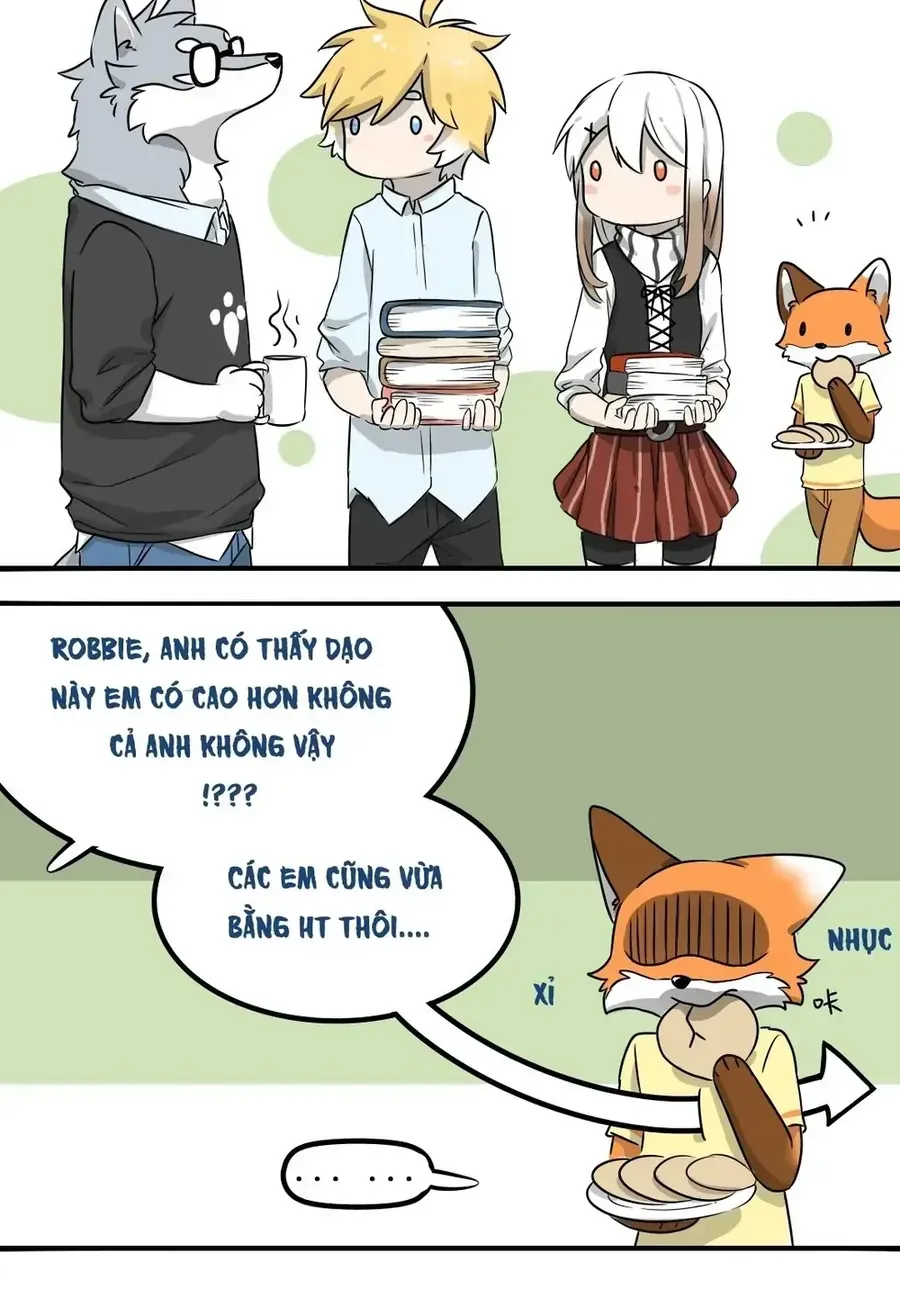 Động Vật Đầu Tiên Chap 25 - Next Chap 26