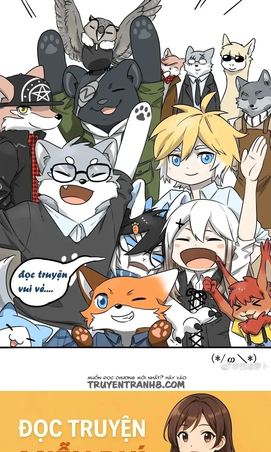 Động Vật Đầu Tiên Chap 25 - Next Chap 26