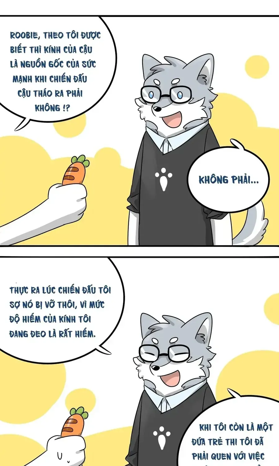 Động Vật Đầu Tiên Chap 25 - Next Chap 26
