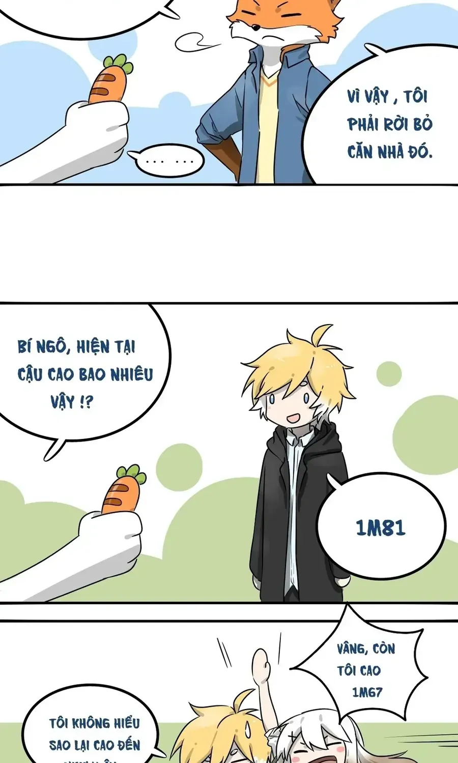 Động Vật Đầu Tiên Chap 25 - Next Chap 26