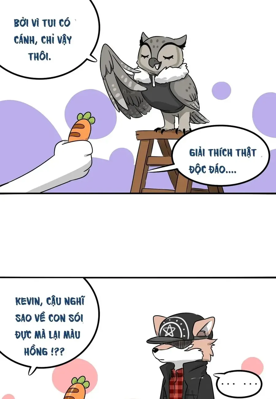 Động Vật Đầu Tiên Chap 25 - Next Chap 26