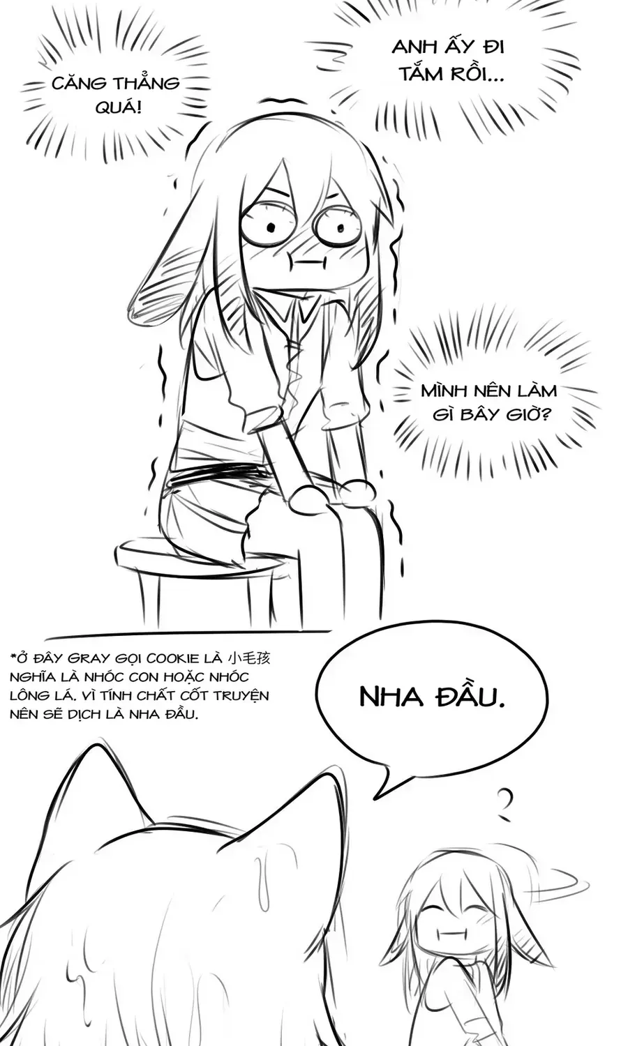 Động Vật Đầu Tiên Chap 26 - Next Chap 27
