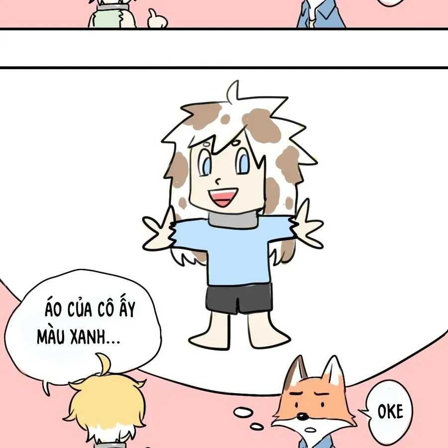 Động Vật Đầu Tiên Chap 3 - Next Chap 4