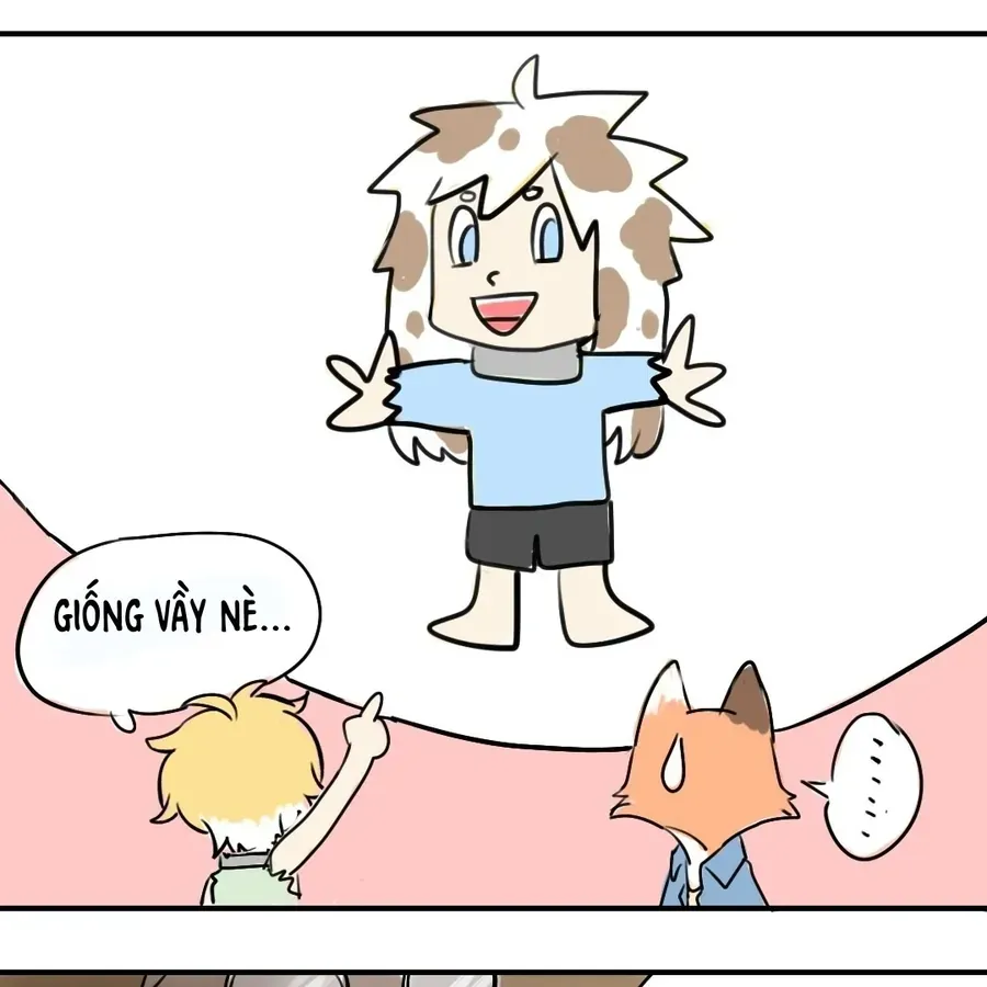 Động Vật Đầu Tiên Chap 3 - Next Chap 4