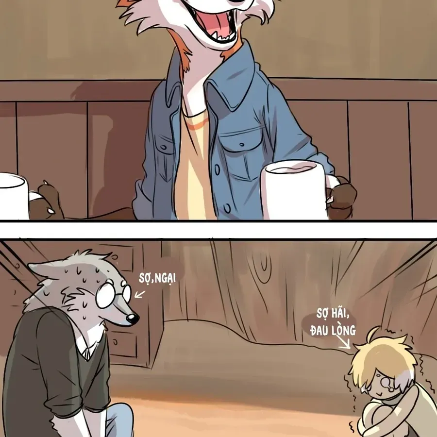 Động Vật Đầu Tiên Chap 3 - Next Chap 4