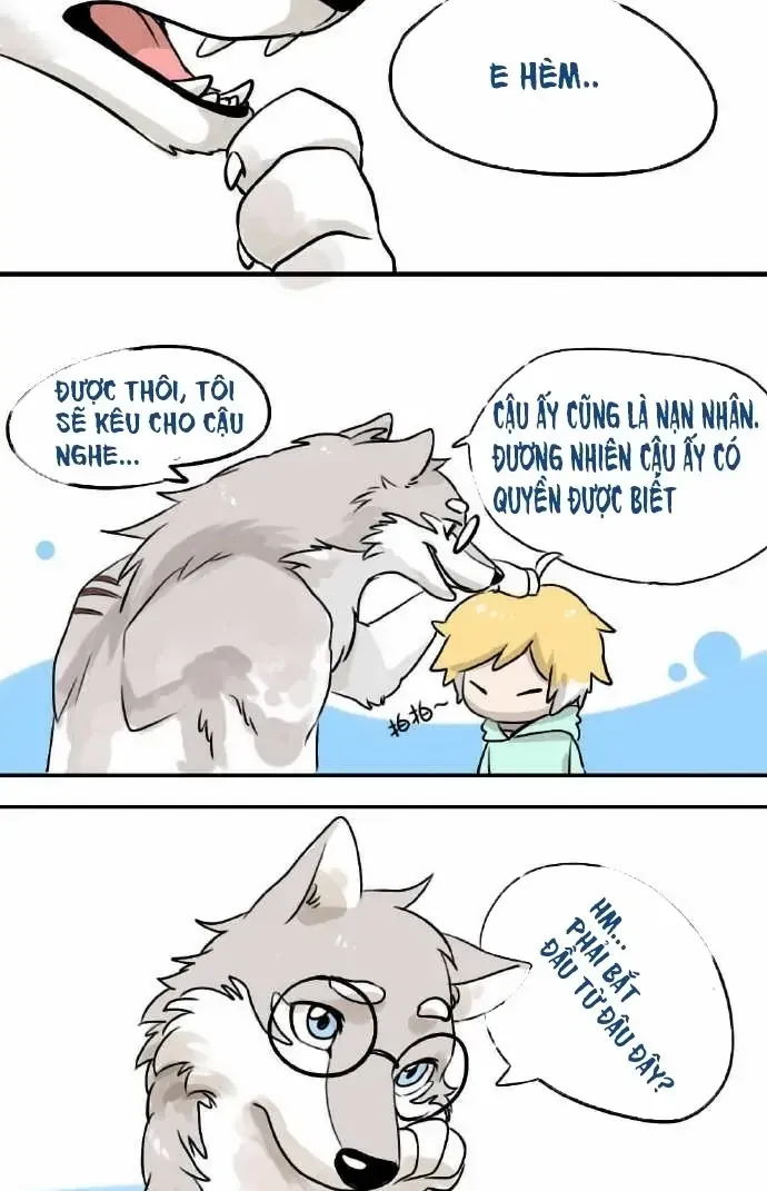 Động Vật Đầu Tiên Chap 4 - Next Chap 5