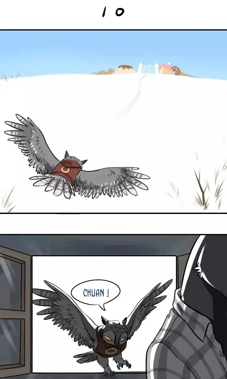Động Vật Đầu Tiên Chap 5 - Next Chap 6