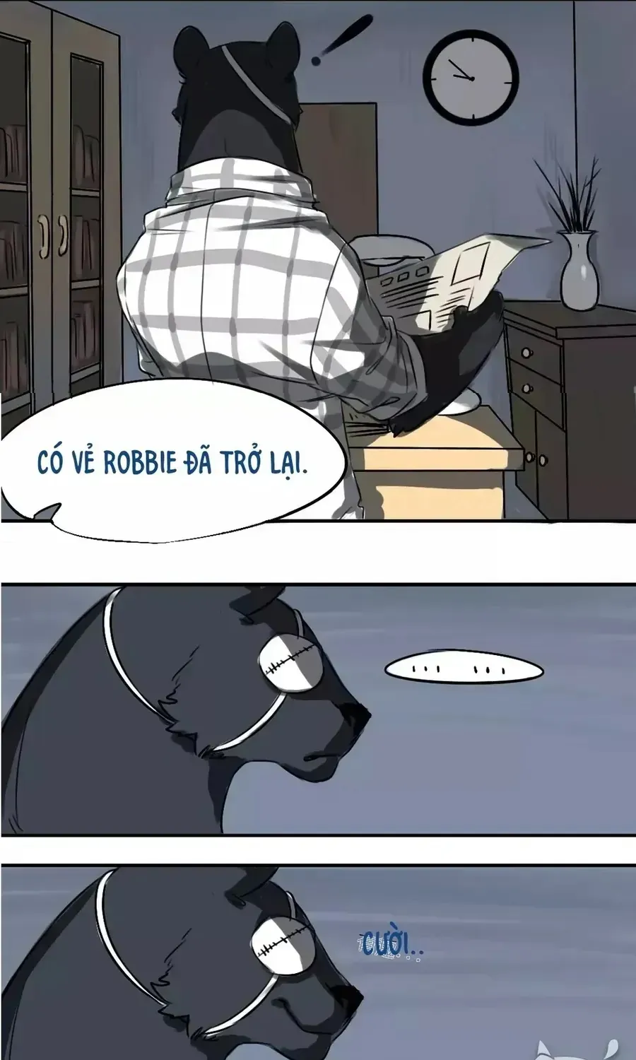 Động Vật Đầu Tiên Chap 5 - Next Chap 6