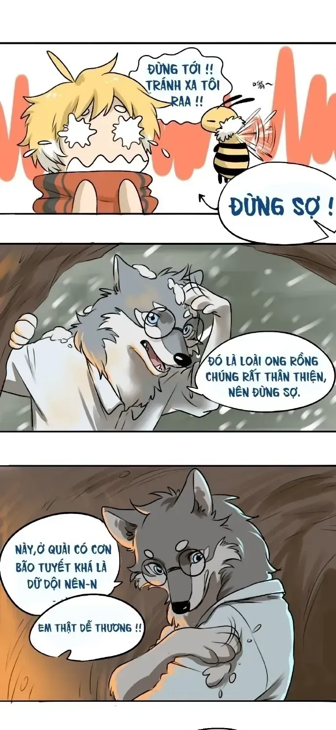 Động Vật Đầu Tiên Chap 5 - Next Chap 6