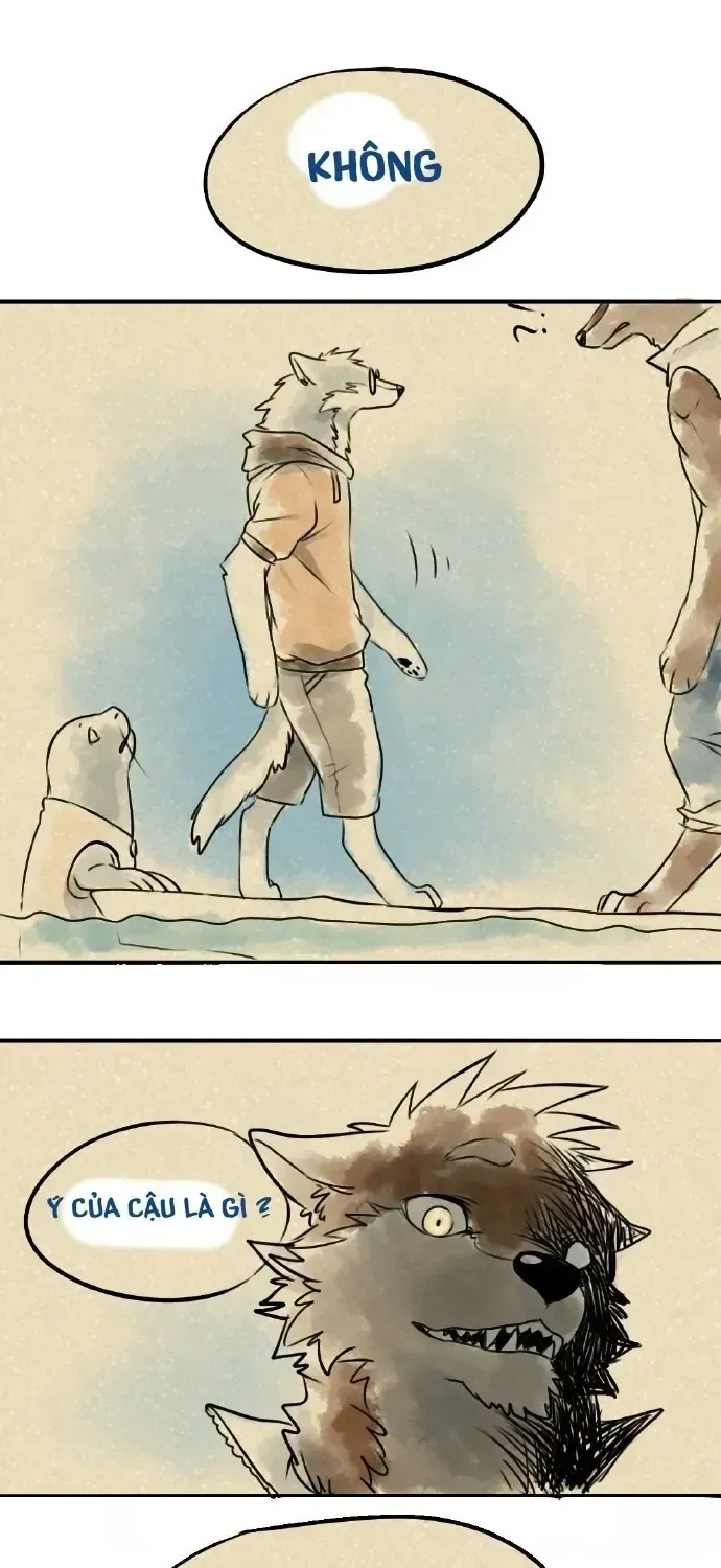 Động Vật Đầu Tiên Chap 6 - Next Chap 7