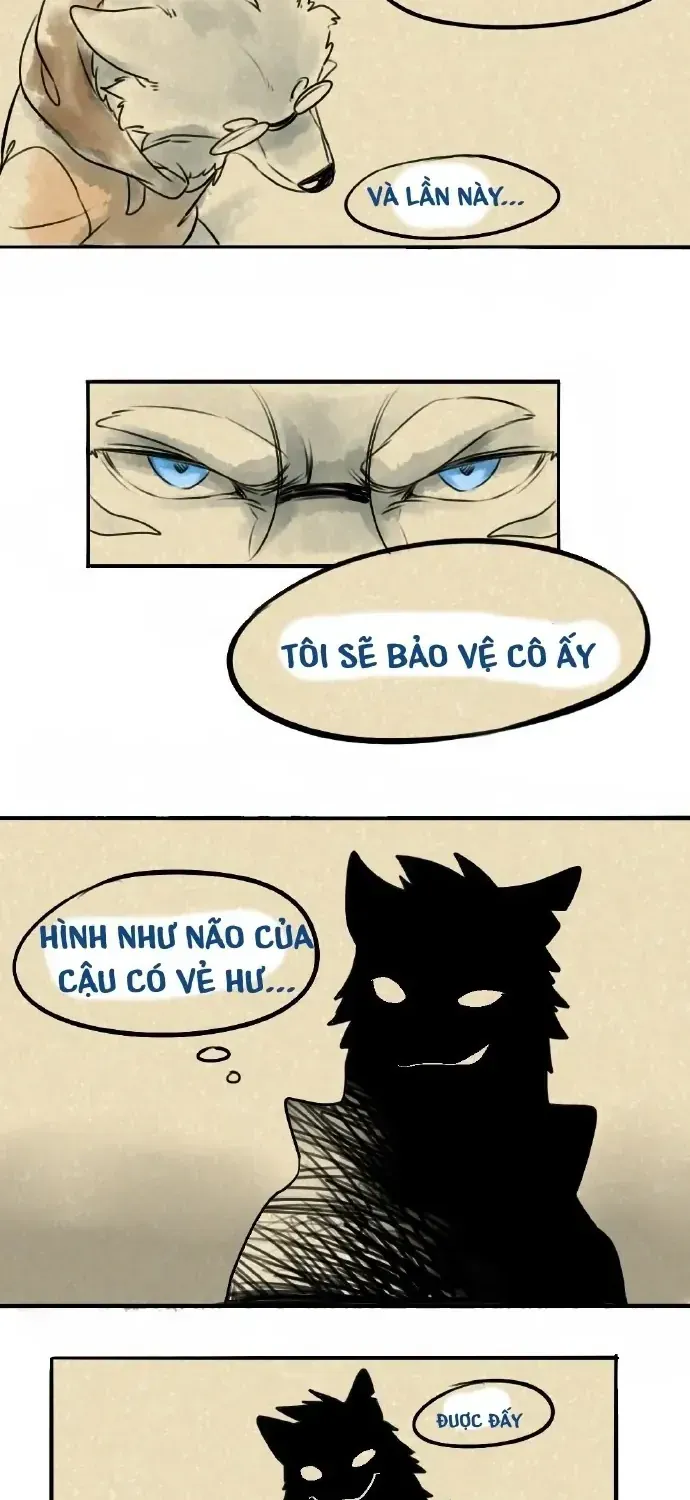 Động Vật Đầu Tiên Chap 6 - Next Chap 7