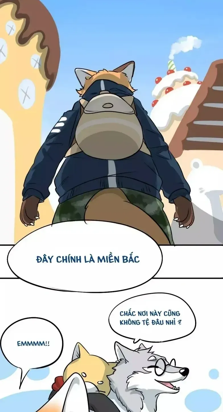 Động Vật Đầu Tiên Chap 6 - Next Chap 7