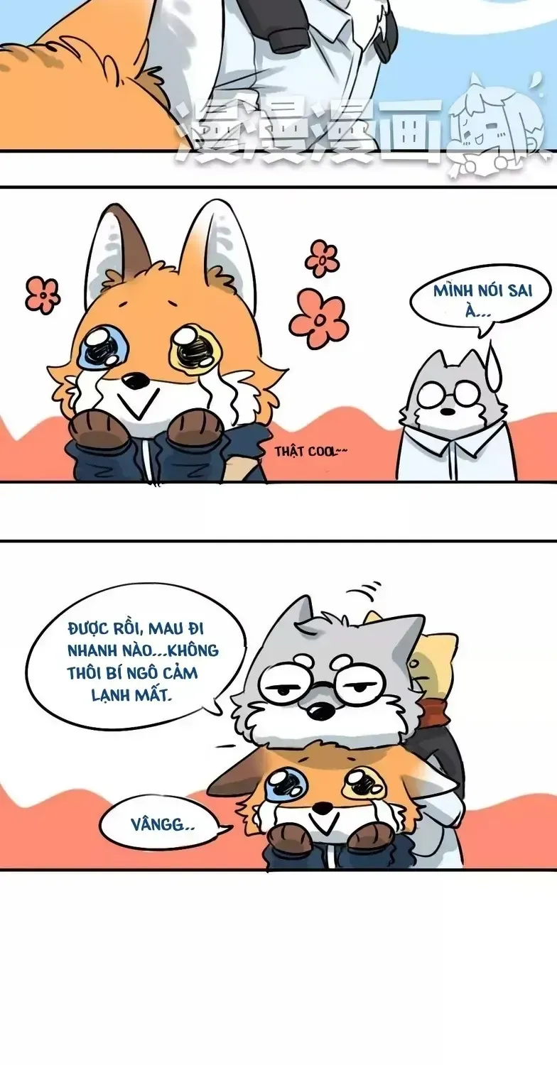 Động Vật Đầu Tiên Chap 6 - Next Chap 7