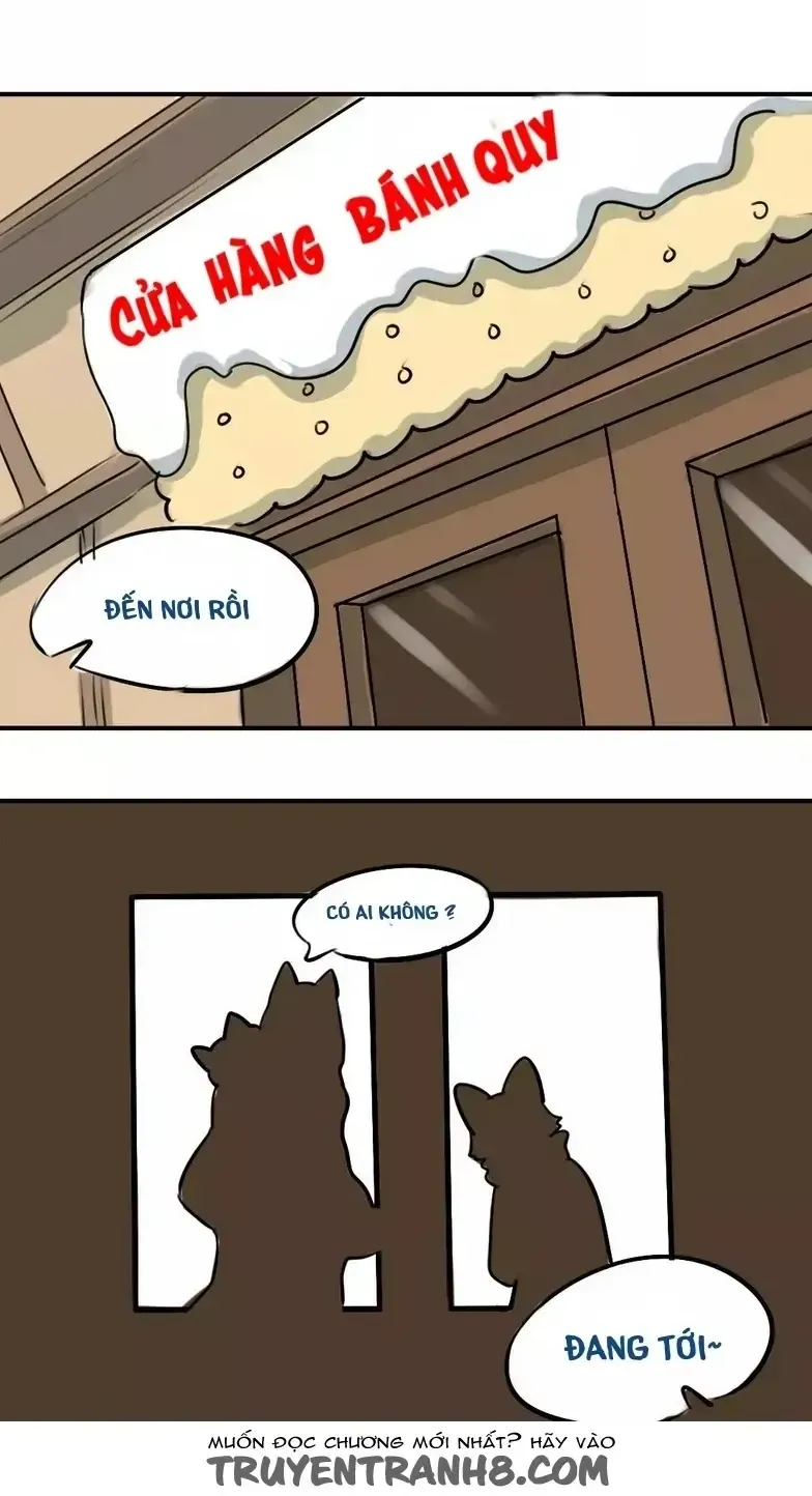 Động Vật Đầu Tiên Chap 6 - Next Chap 7