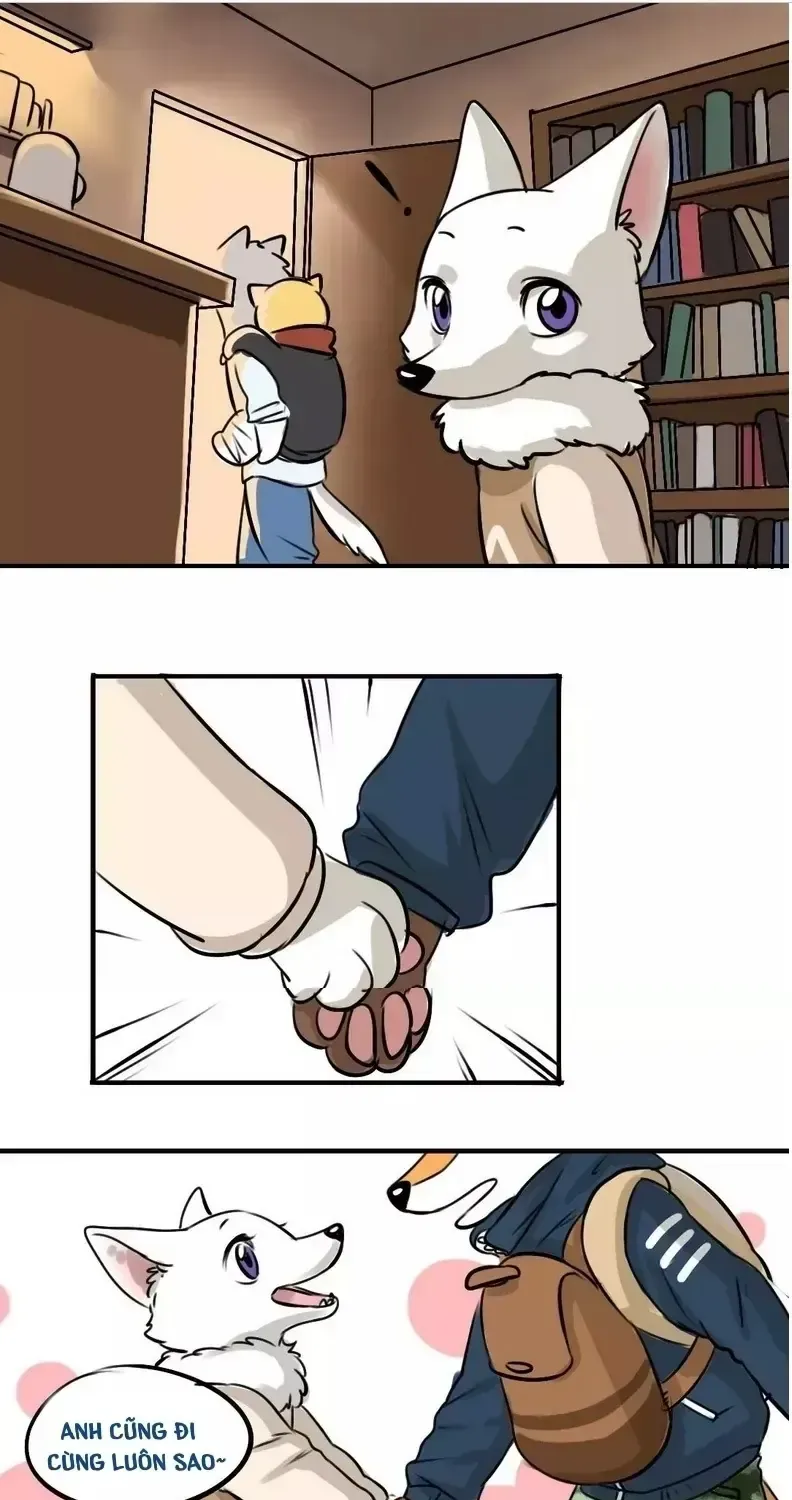 Động Vật Đầu Tiên Chap 6 - Next Chap 7